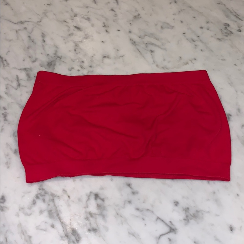 bando/tube top